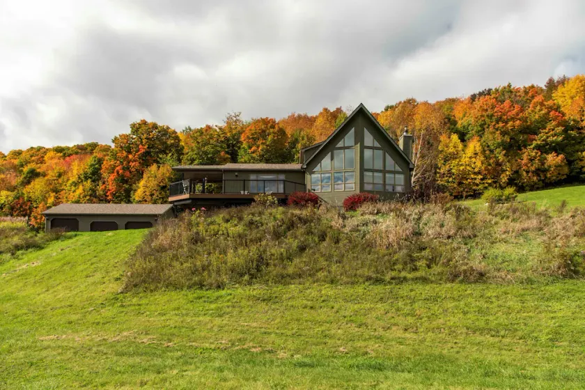 Secluded Home on Acreage with Scenic Views   - Image 1