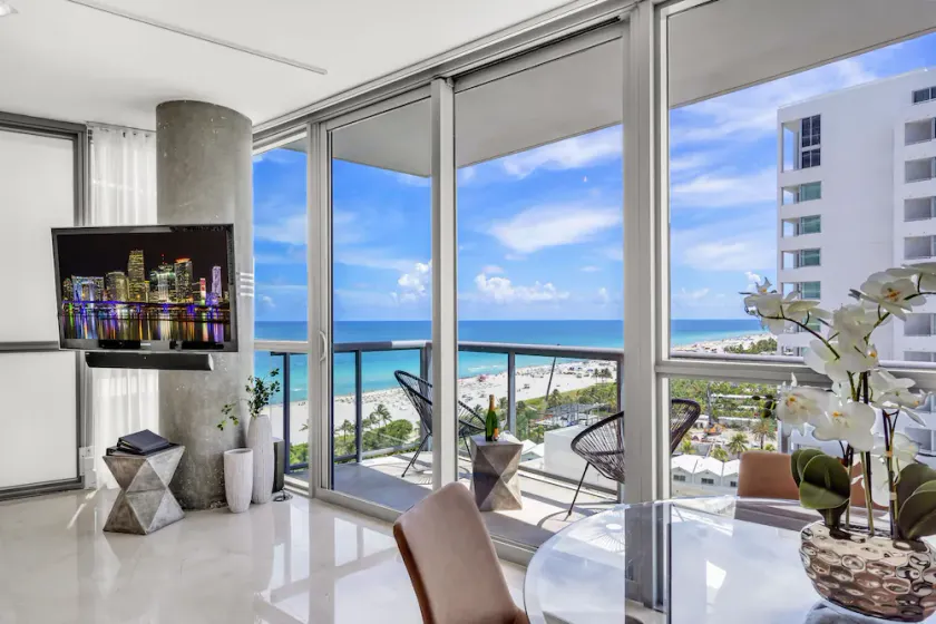 SETAI, Miami Beach, luxury private 2bedroom 2bath ocean view condo. - Image 1