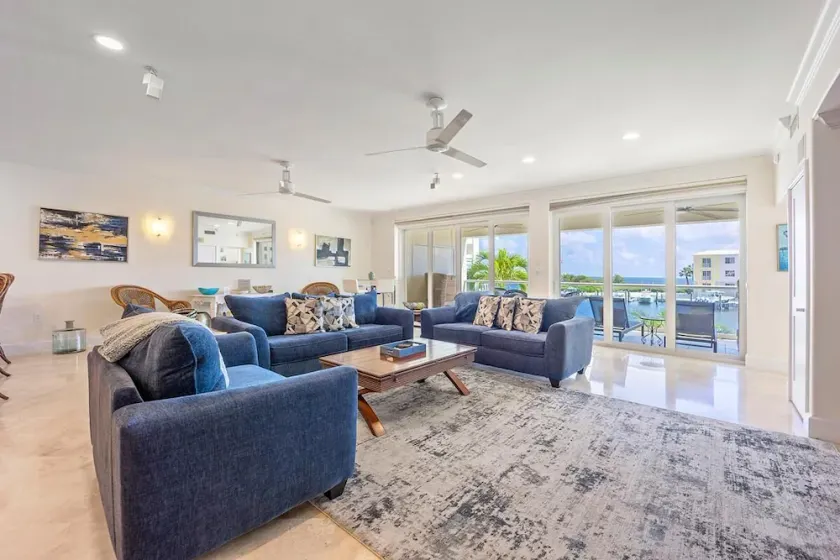 Oceanview 4BR/3BA Mariner's Club Villa 126 with Oasis Pool, Marina, Game Room & More - Image 1
