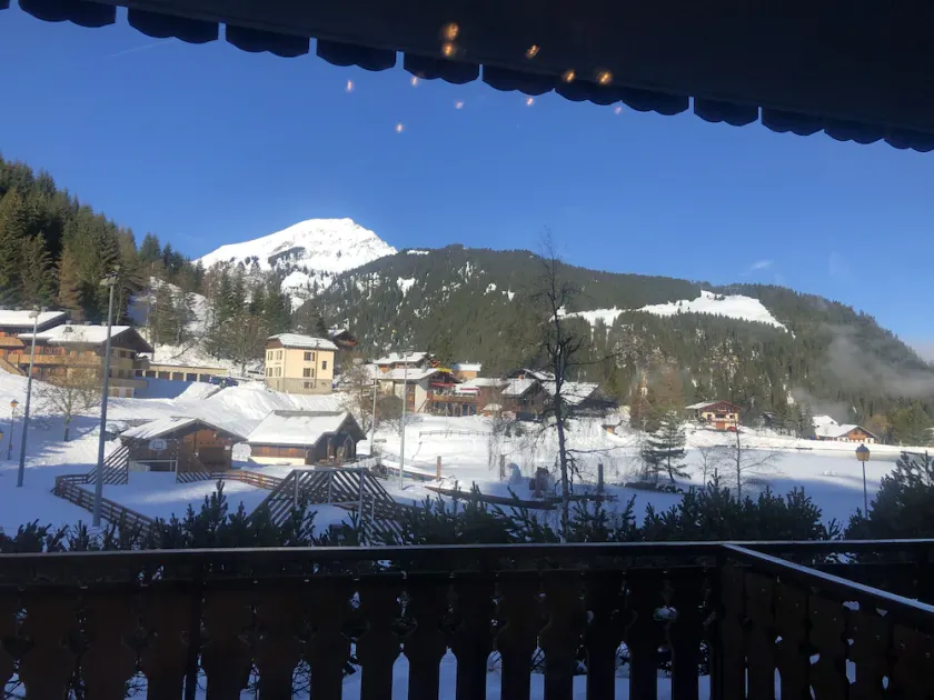 Apartamento con vistas a Lac du Vonnes Chatel, Porte du Soleil - ubicación fantástica - Image 1