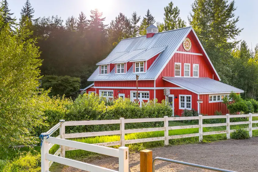 Praktisk placeret Loft i landlige omgivelser - Image 1