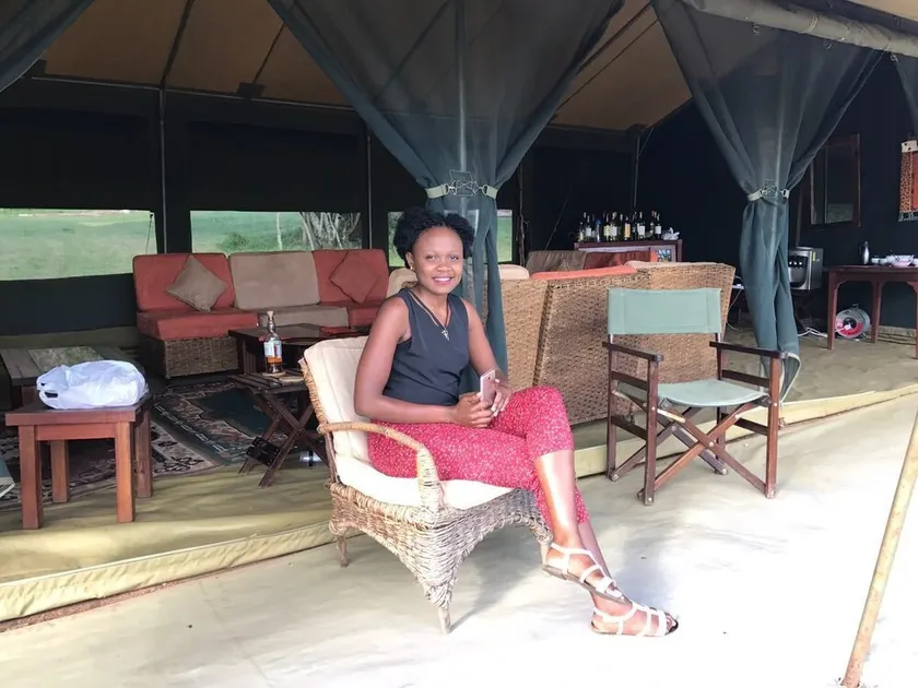 The Nubian in the Mara - Image 1