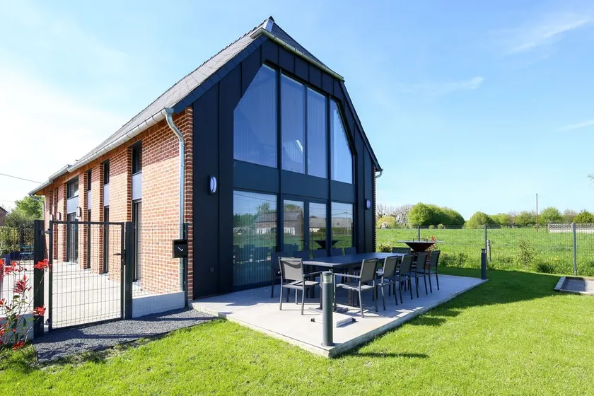 Un nid dans la Grange - Maison avec jacuzzi et sauna - Image 1