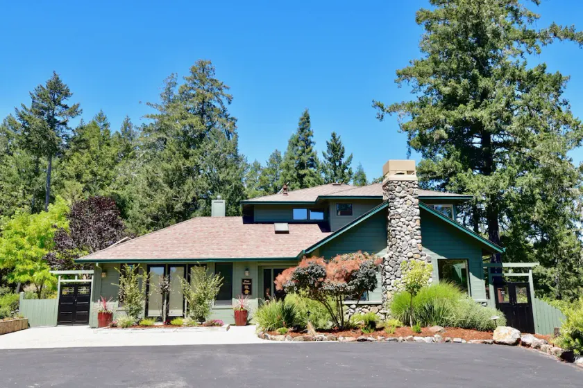 Secluded Luxury Wine Country Home in the hills of west Sonoma County. Sleeps 10. - Image 1