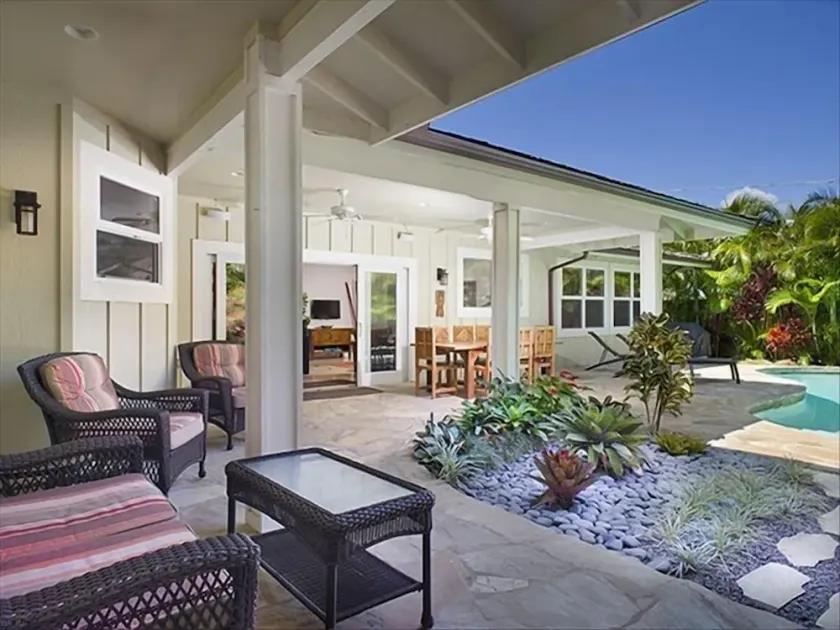Trin til Kailua Beach - Opvarmet pool - Aircondition - Kontakt ejer / priser - Image 1