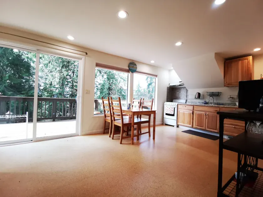 POWER ON - Modern 3BR Evergreen Retreat w/ Private Deck & Forest Views - Image 1