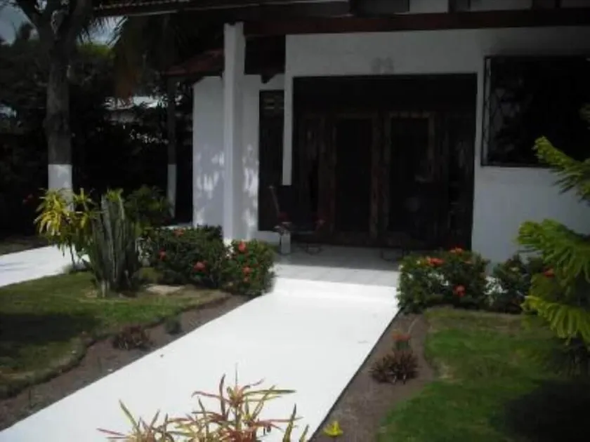 El Roble: villa directly on the beach. - Image 1