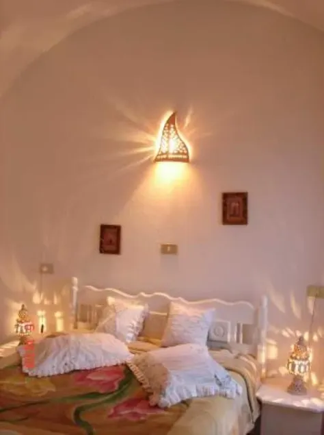 CASA BLANCA with these two beautiful terraces, (one decorated in ceramic and another equipped with a Barbecue,) close to the tourist area hammamet center. - Image 1