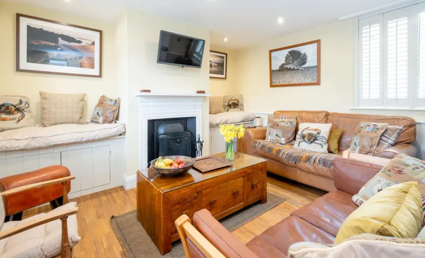 ♥ Pebble Cottage, Aldeburgh Beach - Las mascotas son gratis - Wifi gratuito - 5 * comentarios - Image 1