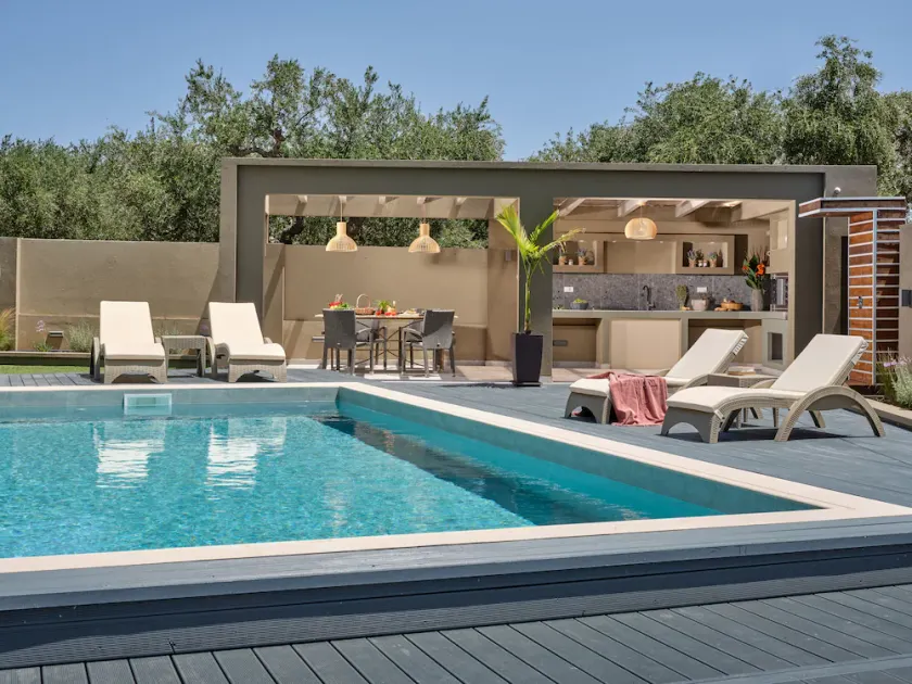 Minas Villa, a Magical Sanctuary with Heated Private Pool & Outdoor Playground - Image 1