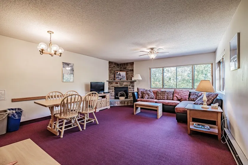 On Mountain two bedroom unit sleeping 8 - Image 1