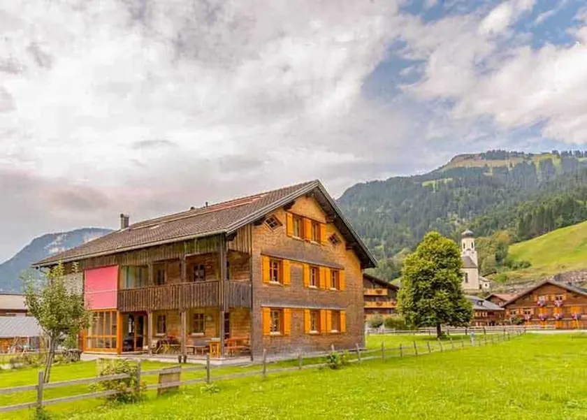 Fattoria Nigsch a Schoppernau - Appartamento Gräsalpe - Image 1