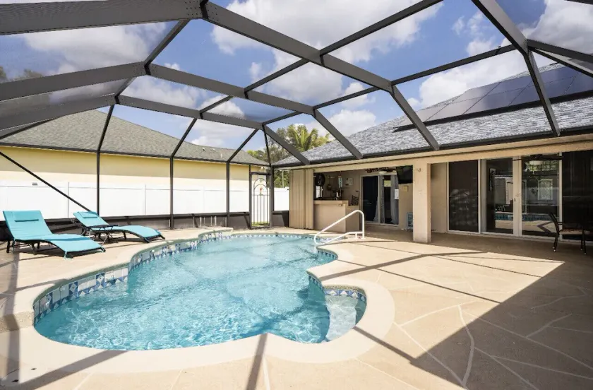 Entire home with pool for long and short stay. Fun for everyone.  - Image 1