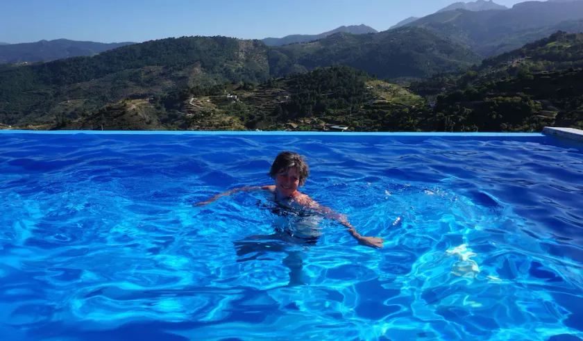 Fire Storey Finca med privat infinity pool og fantastisk udsigt over bjergene - Image 1