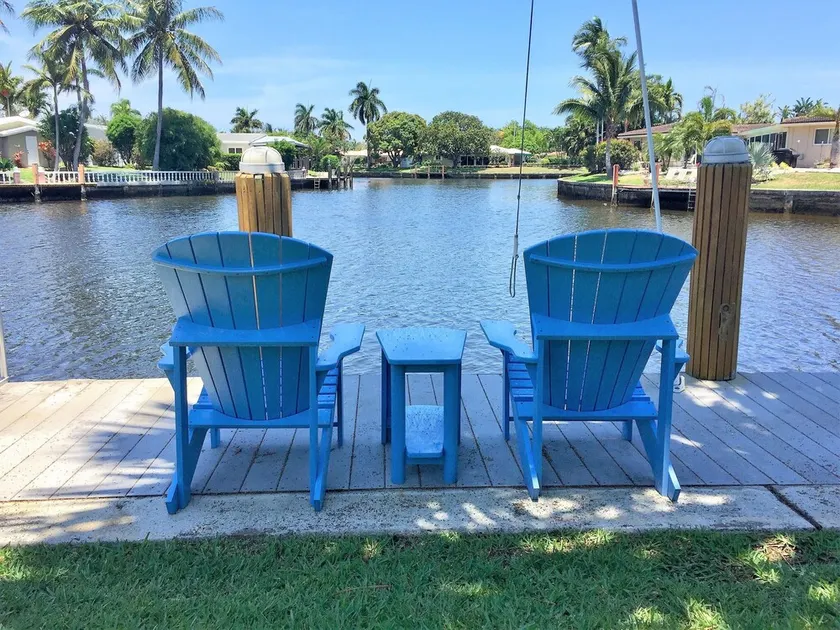 SUPER PARADISE - BORD DE MER - PISCINE CHAUFFEE - PALMIERS - TIKI HAT - BOATLIFT - Image 1