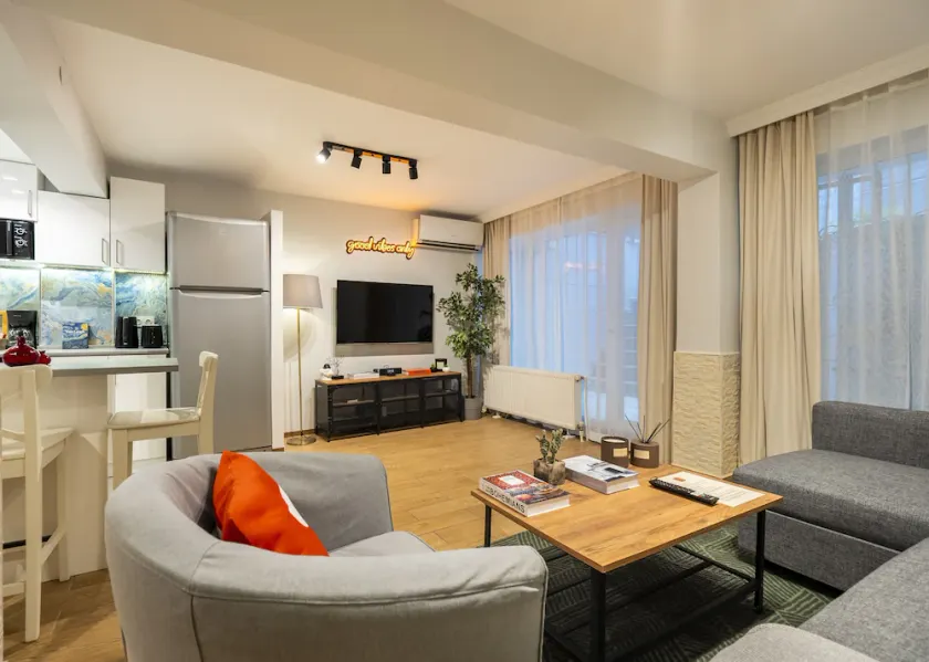 Brand New Luxury Redefined, 2BR/2Bath Gem of Galata - Image 1