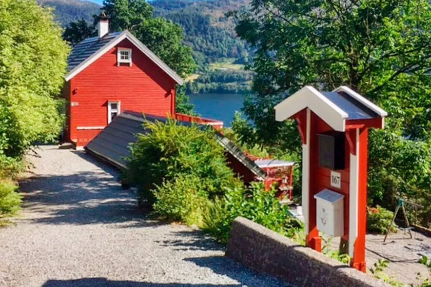 8 person holiday home in Bruvik-By Traum - Image 1