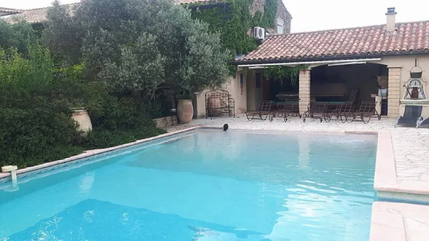 Mas komfortabel mit eigenem Pool und lebendigen Bar für 14 Personen - Image 1