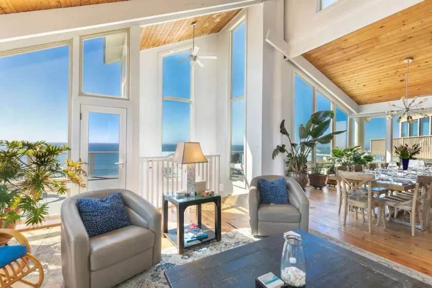 Incredible Ocean Front Home with 3 Master Suites and Secluded Beach - Image 1
