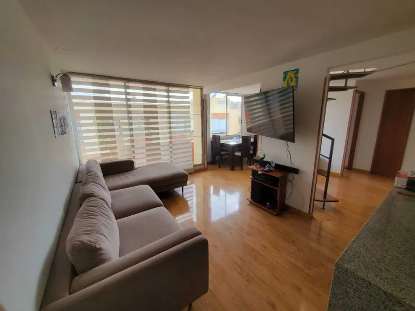Spacious room with private bathroom and balcony - Image 1
