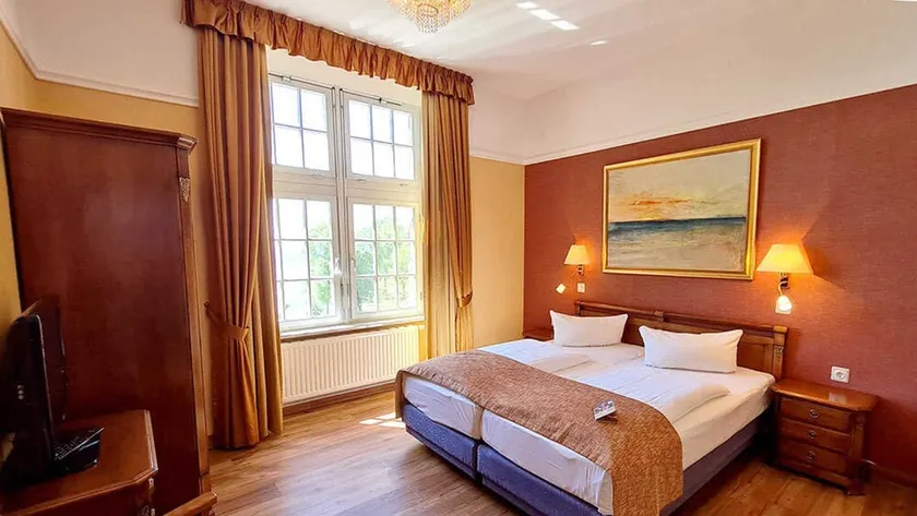 Tower suite castle lakeside - Seehotel Schloss Klink - Image 1