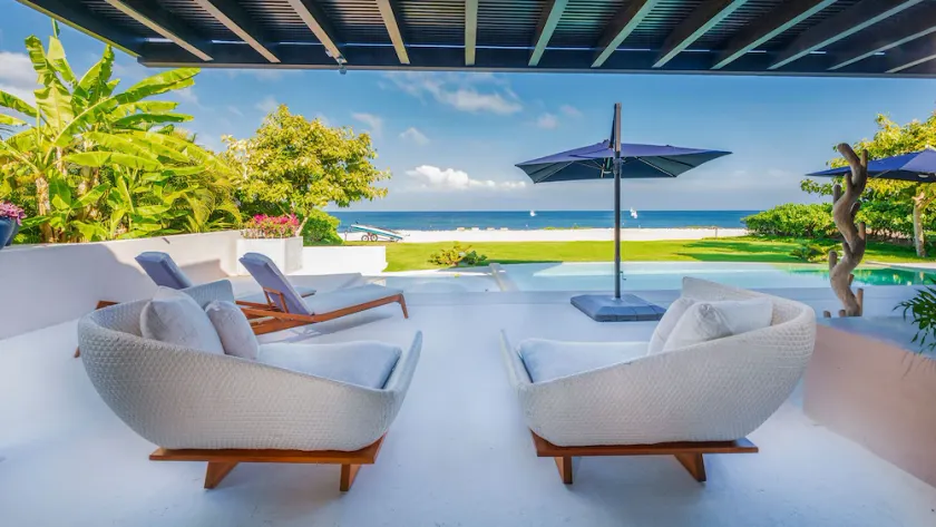 Ocean Front Villa with staff inside the gated exclusive Punta Mita/Porta Fortuna - Image 1