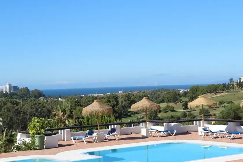 Schöne Wohnung mit Meerblick und 2 Swimmingpools - Image 1