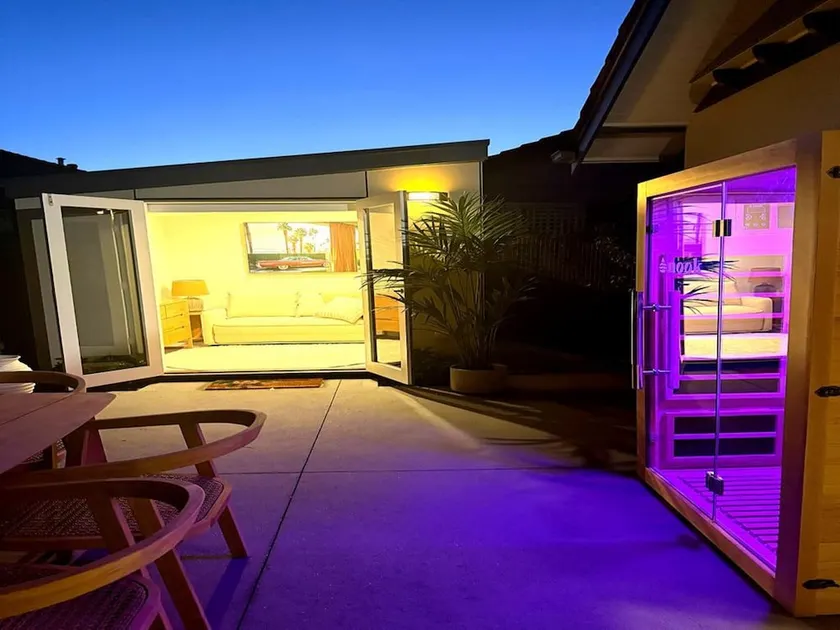 Wellness Escape: 1-Bed Home + Studio & Sauna - Image 1