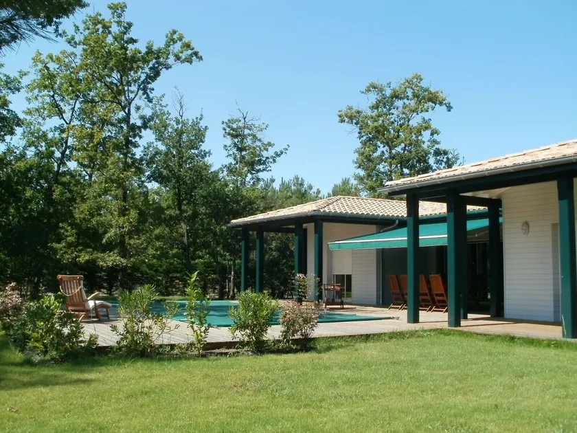 LA VILLA VERTE - VILLA LUXUEUSE AVEC PISCINE CHAUFFEE - Image 1