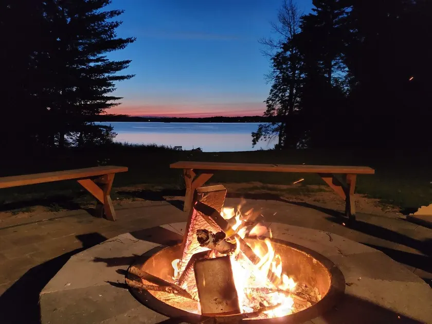 Lake Noquebay Waterfront Home - Image 1