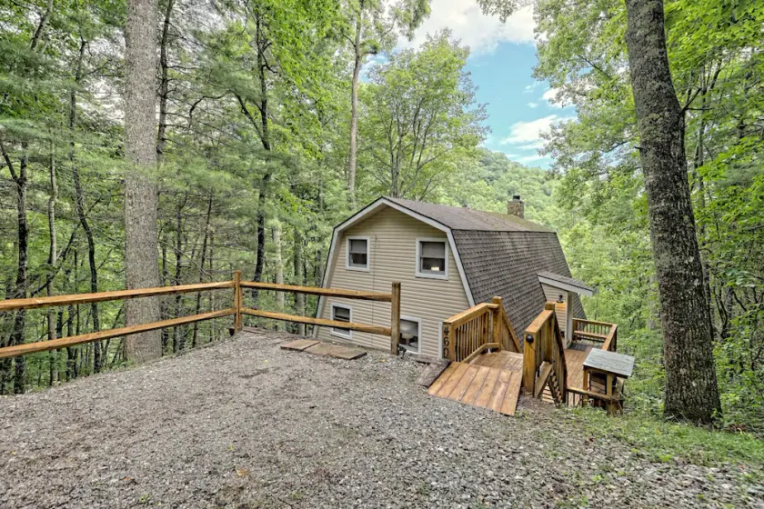 Rustic A-Frame Cabin in the Heart of the Smokies - Image 1