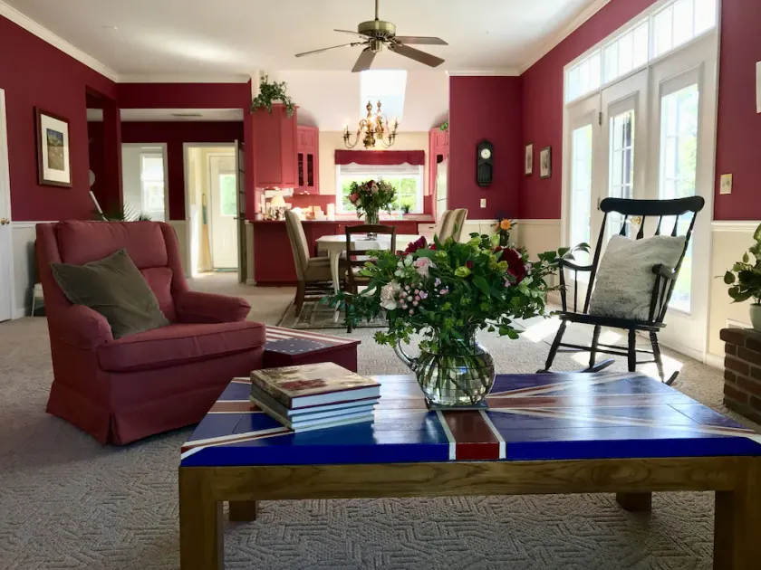 THE ESSENCE of DOOR COUNTY, spacious & beautiful, and surrounded by gardens. - Image 1