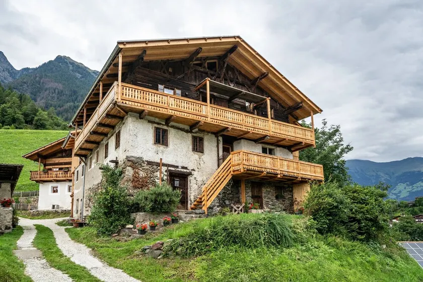 Appartement 'Bergchalet Lanthalerhof' avec vue sur les montagnes, jardin privé et Wi-Fi - Image 1