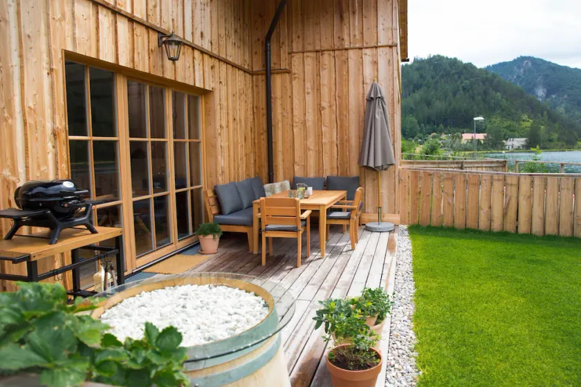 Maisonette with lake view - CHALET am Schneeberg See - Image 1