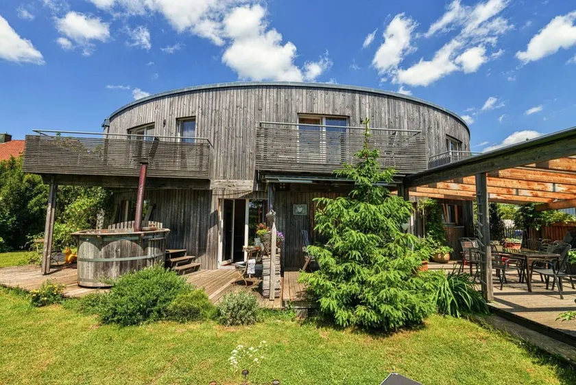 Eksklusiv Design Cottage med pejs, Hot Pot i haven, Wifi, BBQ Piano - Image 1