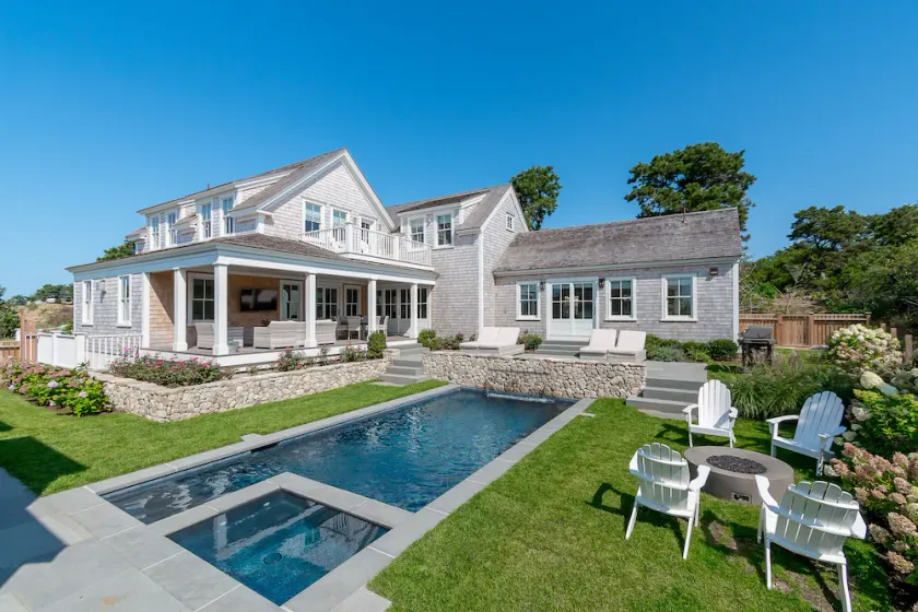 NOUVEAU et luxueux complexe de vacances Nantucket: 8 suites BR, piscine, spa, théâtre. - Image 1