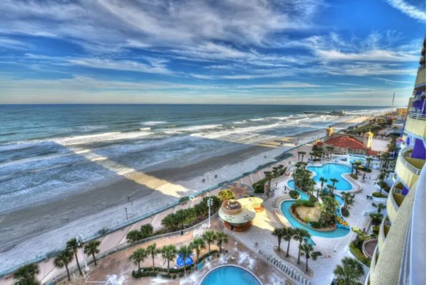 3 Bedroom on Daytona Beach, Wyndham Ocean Walk!! - Image 1