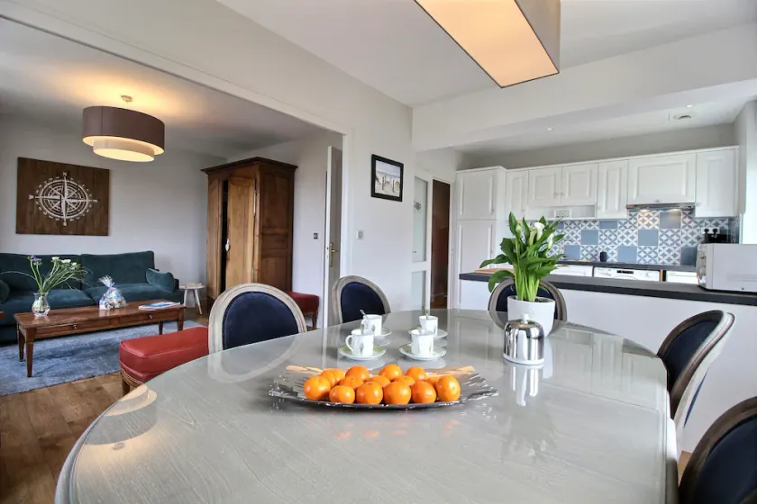 APARTMENT WITH A LAGOON VIEW - Villas des Sables - Image 1