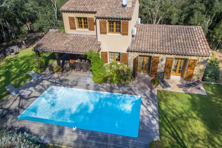 Casa A Sùvara ***** piscina privata, parco con alberi 15 ettari, 5 minuti PORTICCIO - Image 1
