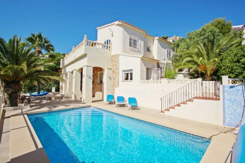 Casa del Campo - villa med havudsigt og privat pool Moraira - Image 1