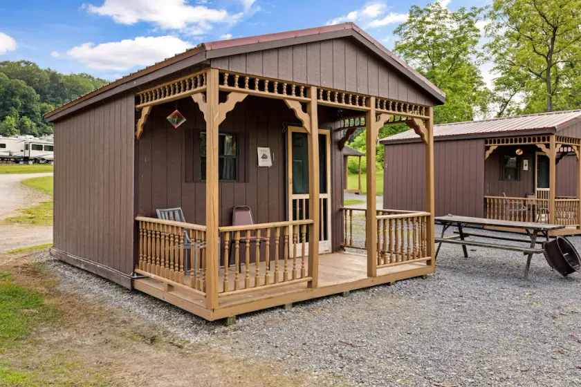 Cozy Cabin Within Campground - Image 1