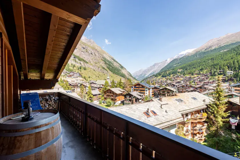 Dachwohnung Balma-great overview of Zermatt - Image 1