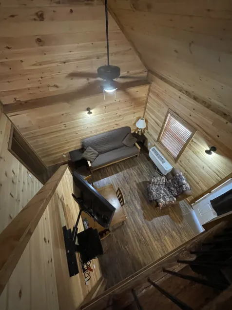 Pine Perfect Cabin on the edge of town only 1/2 mile from Current River! - Image 1