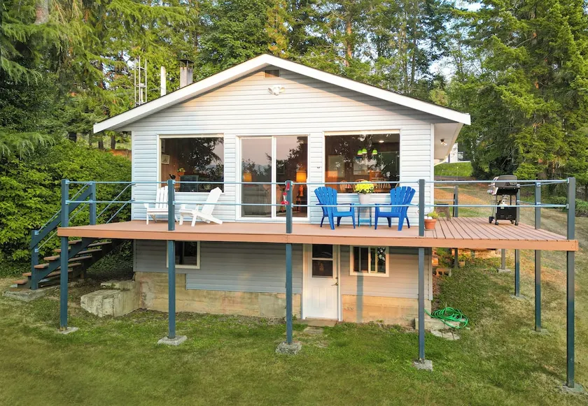 Seaside Cottage på Sooke Harbour - Image 1