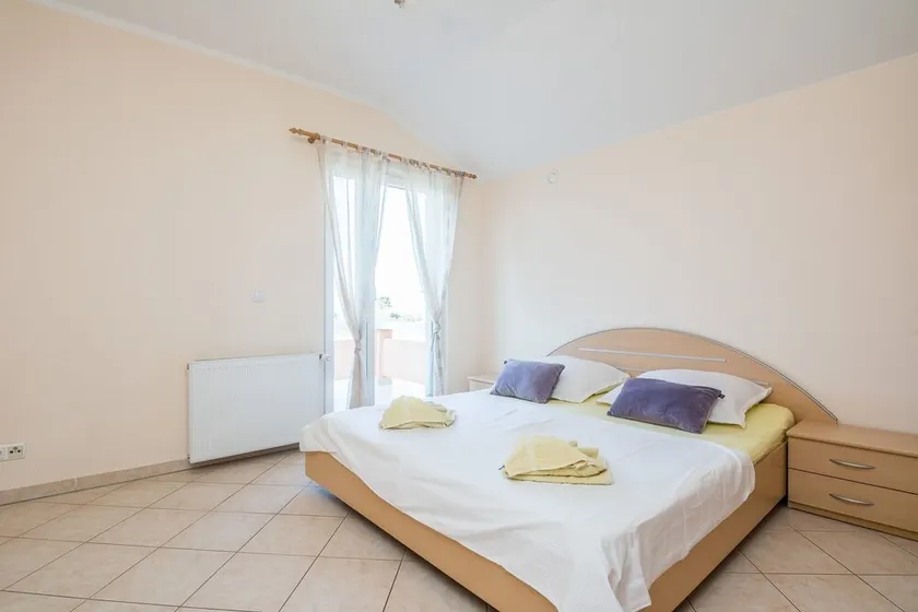 One bedroom apartment with terrace and sea view Vir (A-20201-b) - Image 1