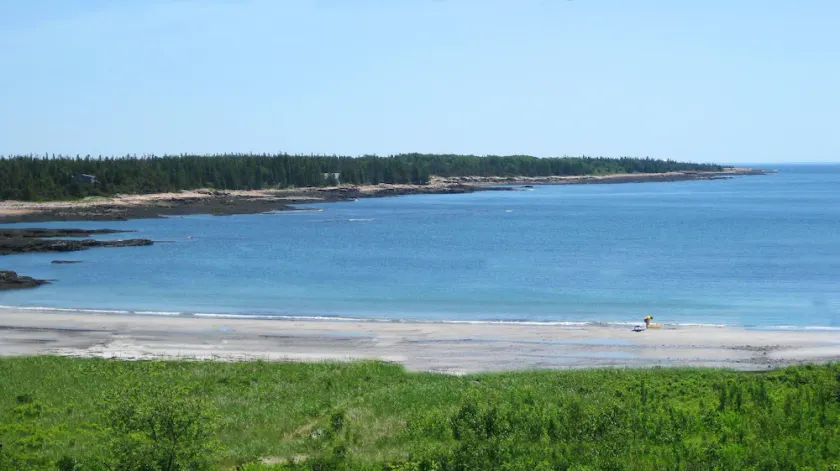 1820 Heim auf 200 acres w / Sand Beach 5 Minuten von Acadia Nationalpark bei Schoodic - Image 1