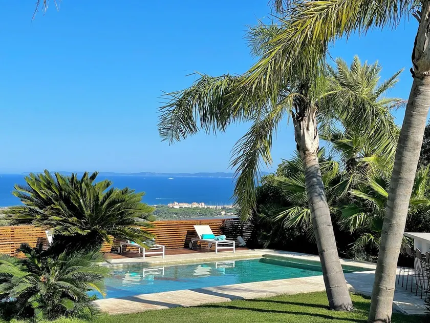 Mas des îles d'Or - Vue mer unique, Piscine chauffée, Jacuzzi, Tennis - Image 1