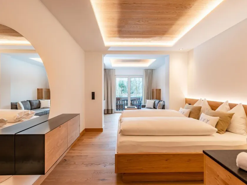 Feel-good room \"Anna\" with shower, WC, balcony - Hotel Lavendel - Spa & Aktiv - Image 1