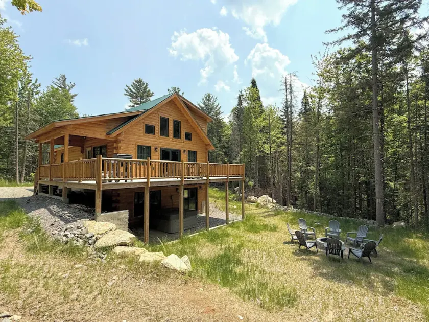 Familienfreundliches Chalet mit Pool, Whirlpool und Grill | Stadtblick | Hunde erlaubt - Image 1