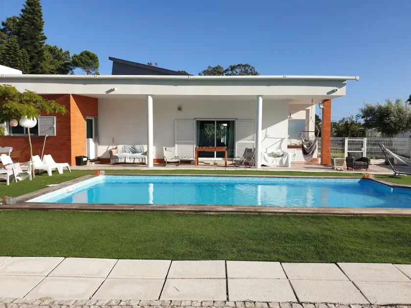 Villa in Aroeira / Verdizela - Pool, Strand, Surfen, Golf - Image 1